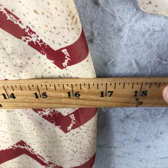 Soft Surroundings Dress Womens XS Multicolor Chevron Kaftan Maxi Boho Beaded - Picture 4 of 16